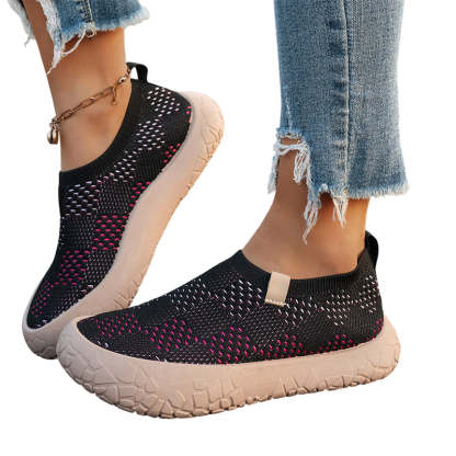 📢📢50% OFF !! ⏰Comfortable Platform Sneakers with Hidden Heel