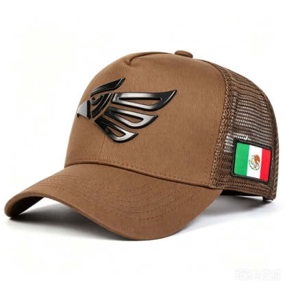 Unisex Baseball Cap with Mexican Eagle Label