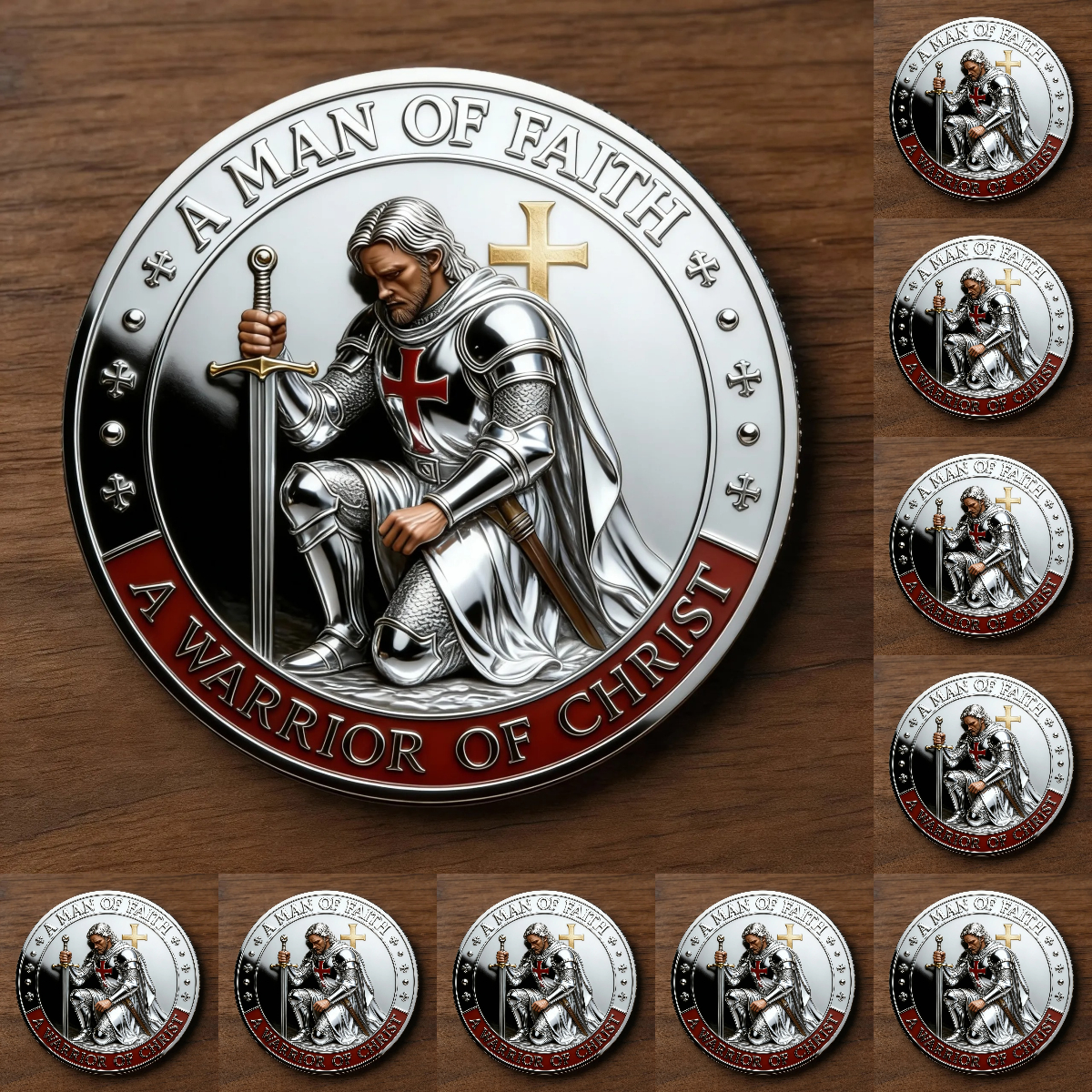 🎉New Year Flash Sale 50% OFF✨Sacred Guardian Commemorative Coin