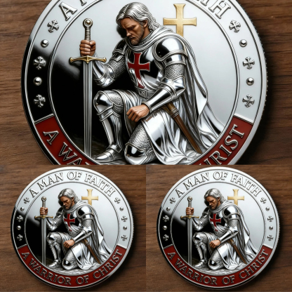 🎉New Year Flash Sale 50% OFF✨Sacred Guardian Commemorative Coin