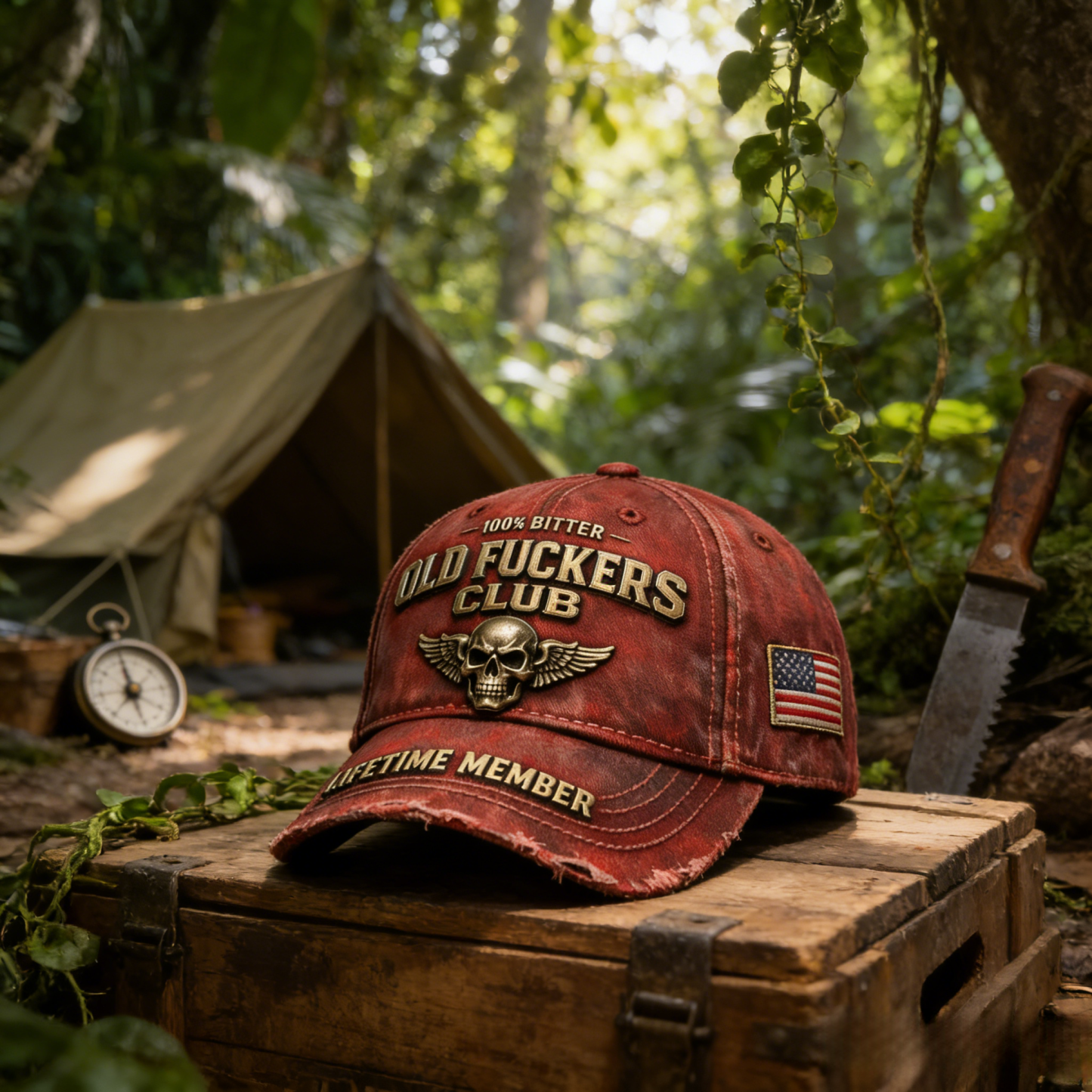 🎉New Year Flash Sale 50% OFF❤️Old F**kers Club Lifetime Member Cap