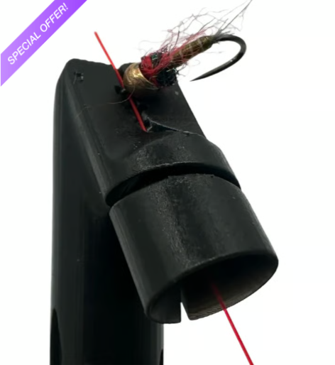 🎣 Fly Roost | Magnetic Fly Threader, Easy threading & knotting, size 24–6