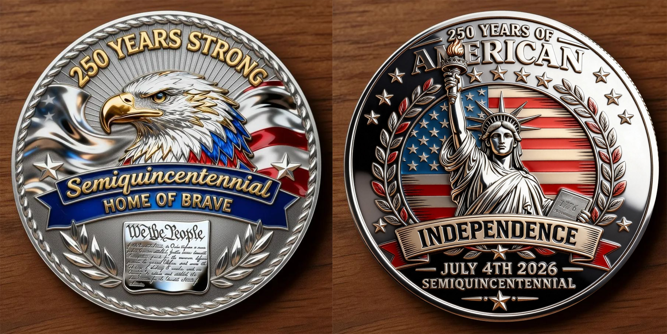 🏆Flash Sale 50% OFF - 250th Anniversary Commemorative Coin