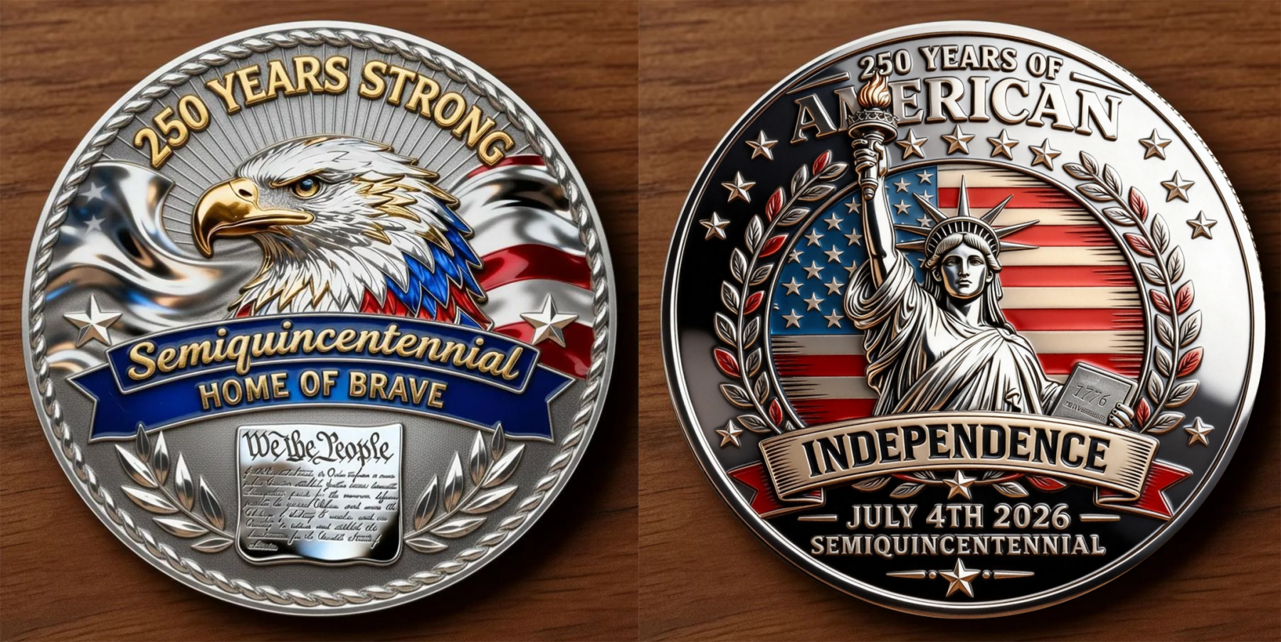 Flash Sale 60% OFF - 250th Anniversary Commemorative Coin