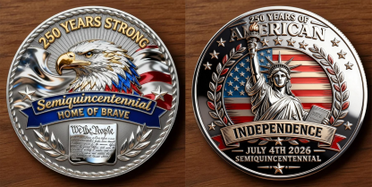 🏆Flash Sale 50% OFF - 250th Anniversary Commemorative Coin