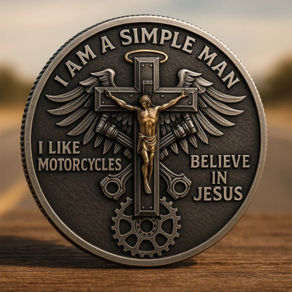 Motorcycle Guardian Coin