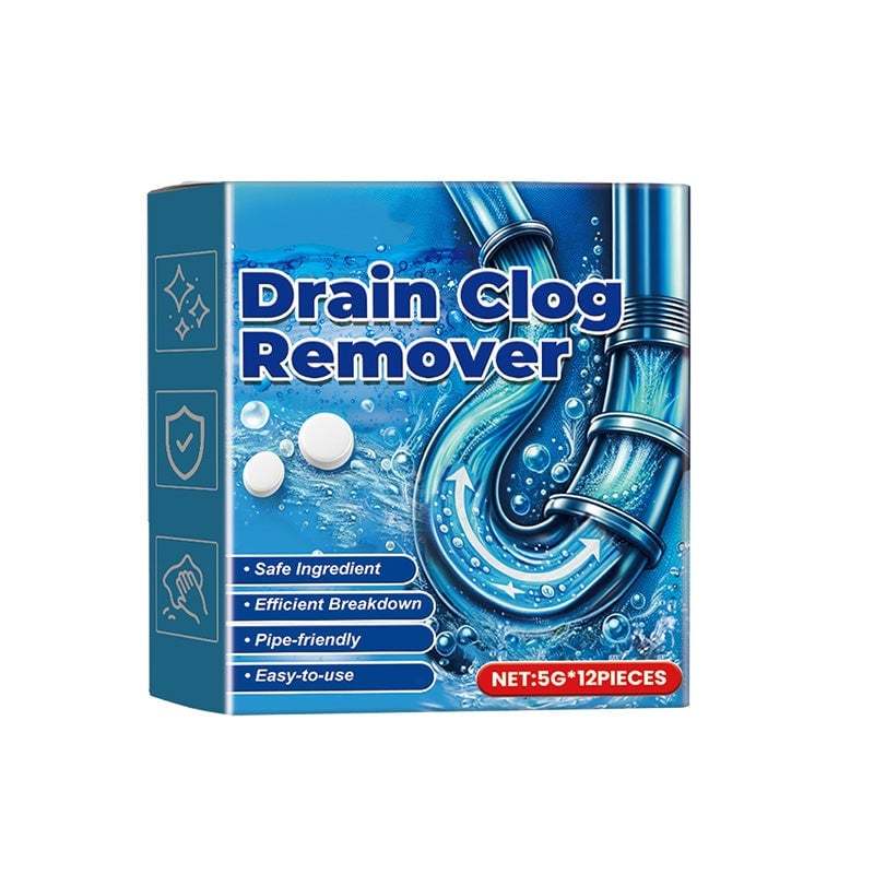 🚽Quick-Dissolving Drain Clog Remover