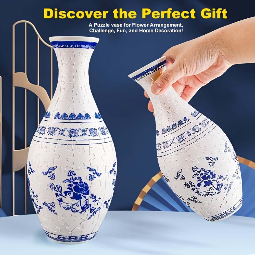 🎁New Release Special Price! 🎁3D Puzzle Vase