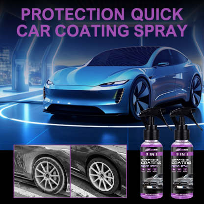✨LAST DAY 50% OFF✨ 3 in 1 High Protection Quick Car Coating Spray