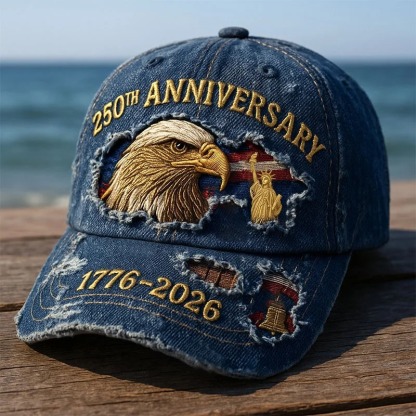 🎉New Year Flash Sale 50% OFF✨U.S. 250th Anniversary Hat — Celebrate America’s Semiquincentennial 🎁