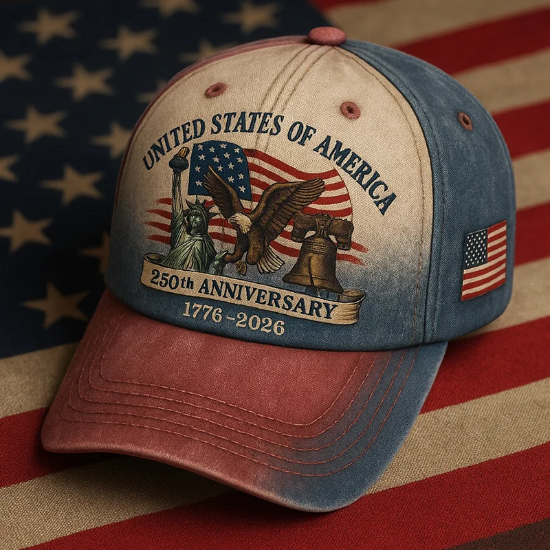 United States 250th Anniversary Hat