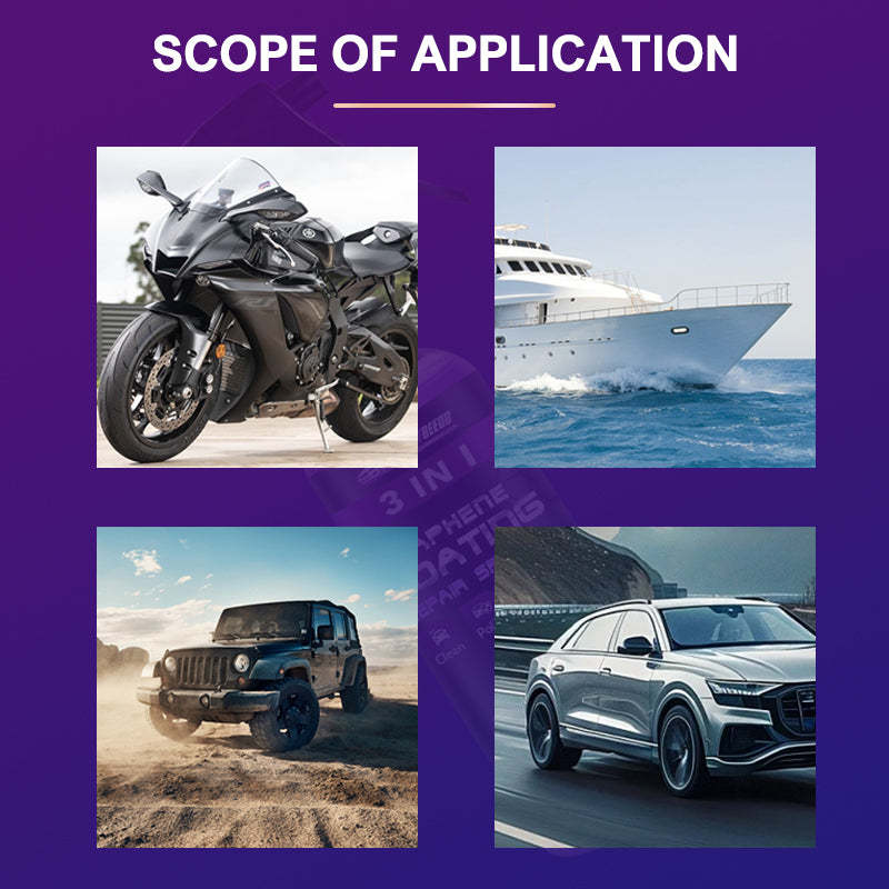 ✨LAST DAY 50% OFF✨ 3 in 1 High Protection Quick Car Coating Spray