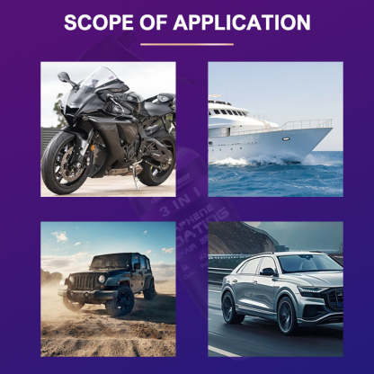 ✨LAST DAY 50% OFF✨ 3 in 1 High Protection Quick Car Coating Spray