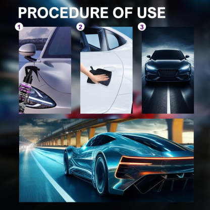 ✨LAST DAY 50% OFF✨ 3 in 1 High Protection Quick Car Coating Spray