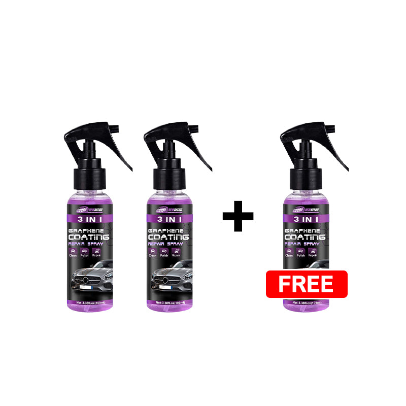✨LAST DAY 50% OFF✨ 3 in 1 High Protection Quick Car Coating Spray