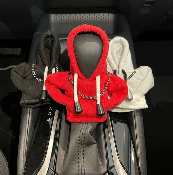 🔥HOT SALE 🔥Hoodie Car Gear Shift Cover
