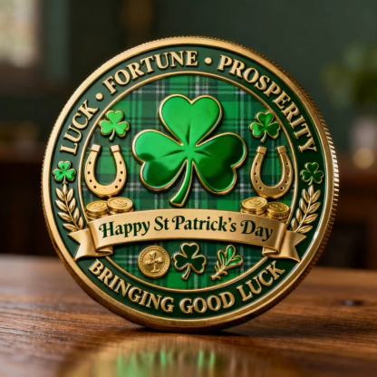 🏆New Year 50% OFF🔥St. Patrick’s Day Lucky Coin