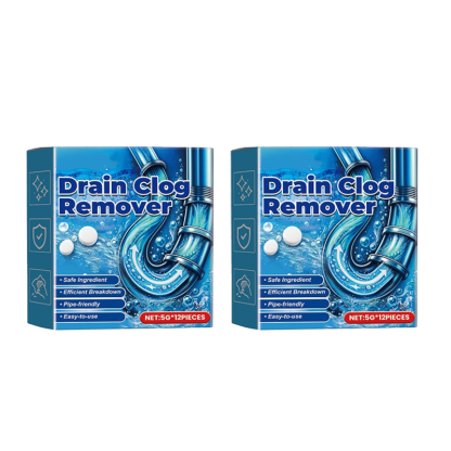 🚽Quick-Dissolving Drain Clog Remover
