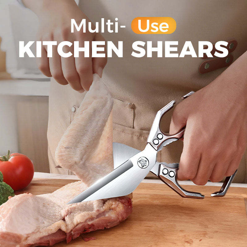 Multifunctional Heavy-Duty Kitchen Shears