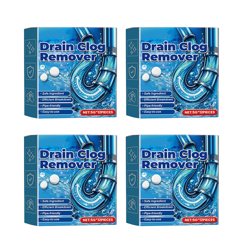 🚽Quick-Dissolving Drain Clog Remover