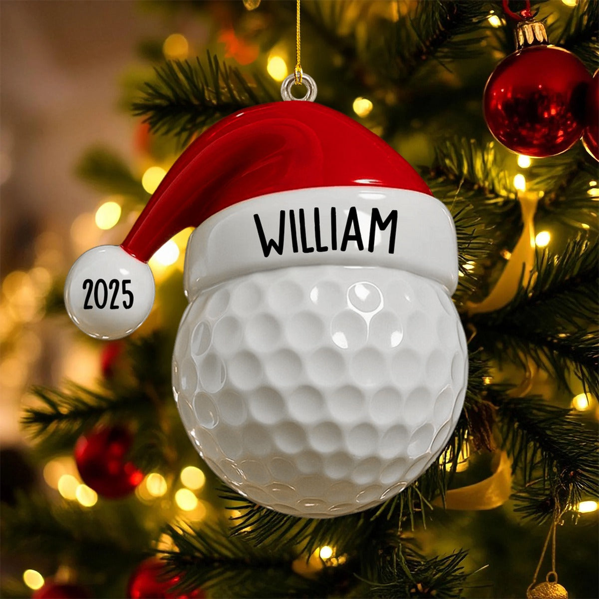 Personalized Sports Ornaments For Every Athlete, Custom Acrylic Ornament, Gift For Athletes And Coaches