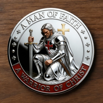 🎉New Year Flash Sale 50% OFF✨Sacred Guardian Commemorative Coin