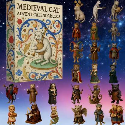 ✨Medieval Cat Advent Calendar 2025