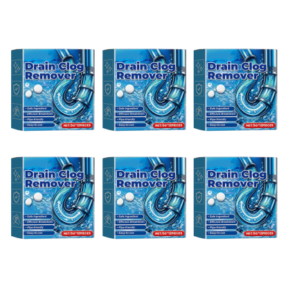 🚽Quick-Dissolving Drain Clog Remover