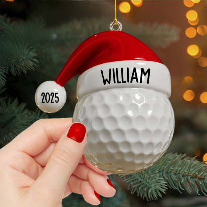 Personalized Sports Ornaments For Every Athlete, Custom Acrylic Ornament, Gift For Athletes And Coaches
