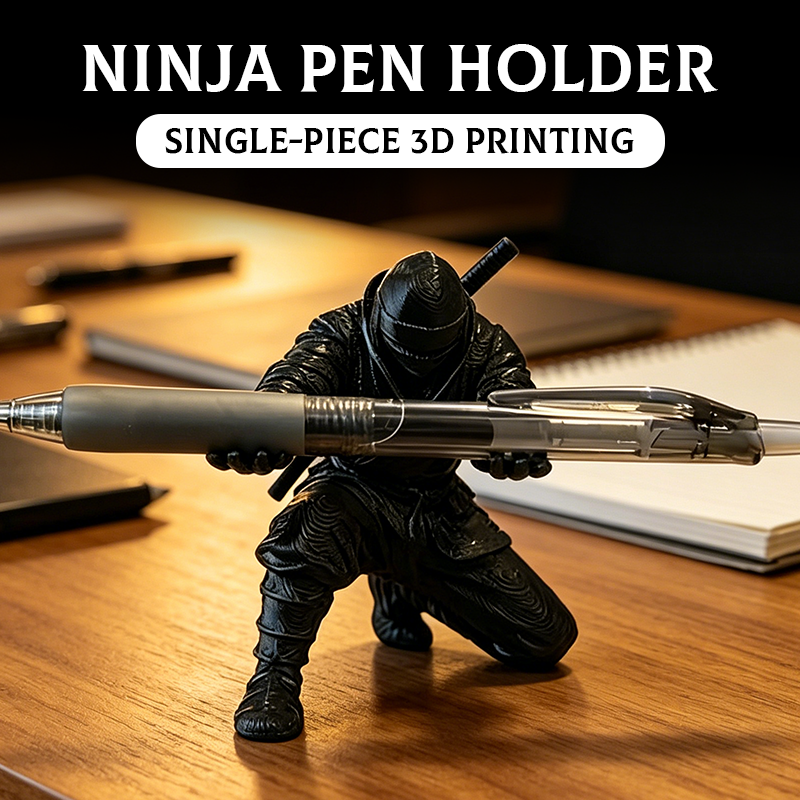  Ninja Pencil Holder