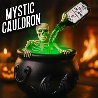 🔥 Hot Sale 50% OFF 🔥 Phantom Brew Cauldron - Trending Halloween Decoration 2025