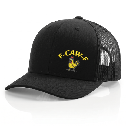 F-CAW-F Premium Quality Adjustable Snapback Hat