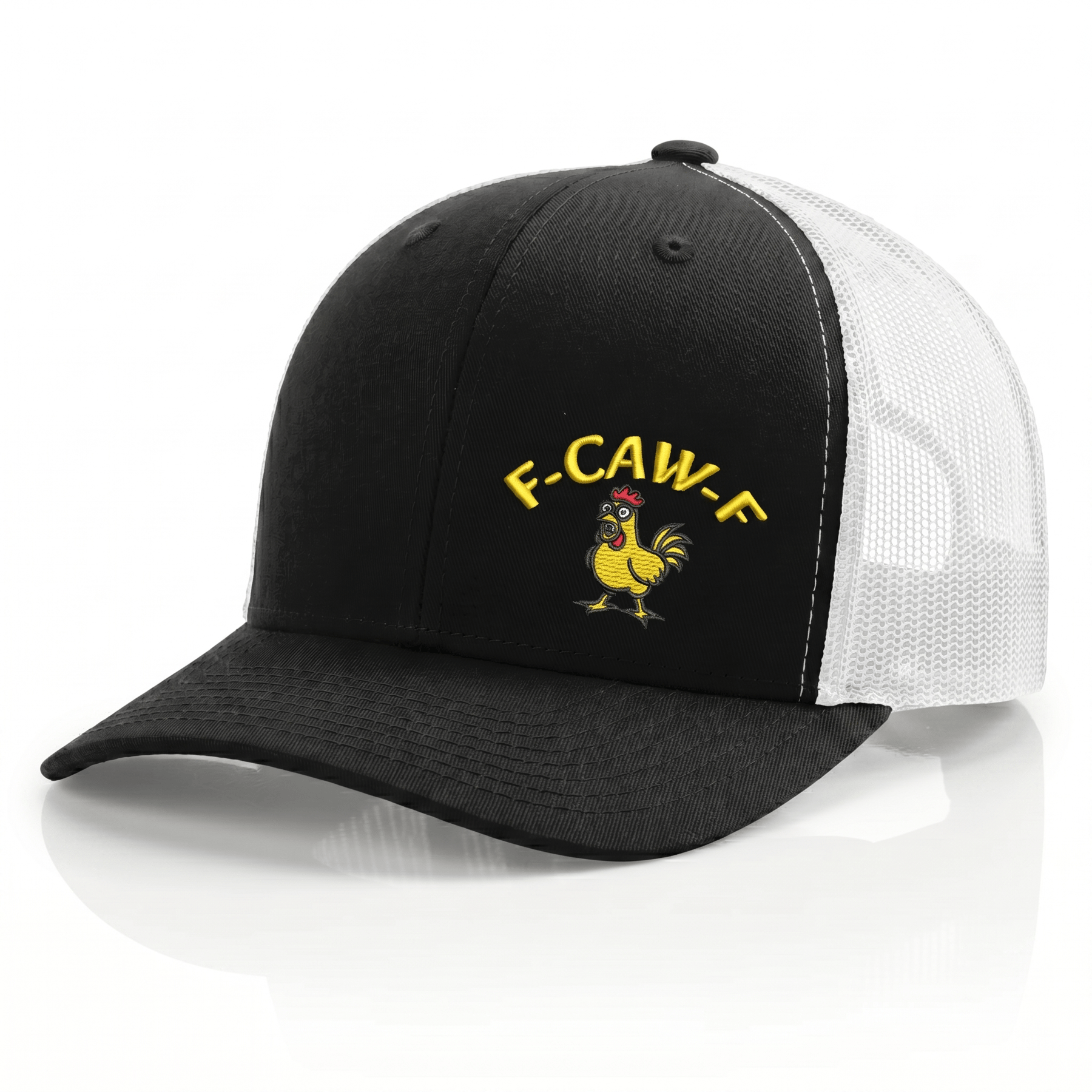 F-CAW-F Premium Quality Adjustable Snapback Hat