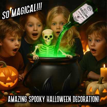 🔥 Hot Sale 50% OFF 🔥 Phantom Brew Cauldron - Trending Halloween Decoration 2025