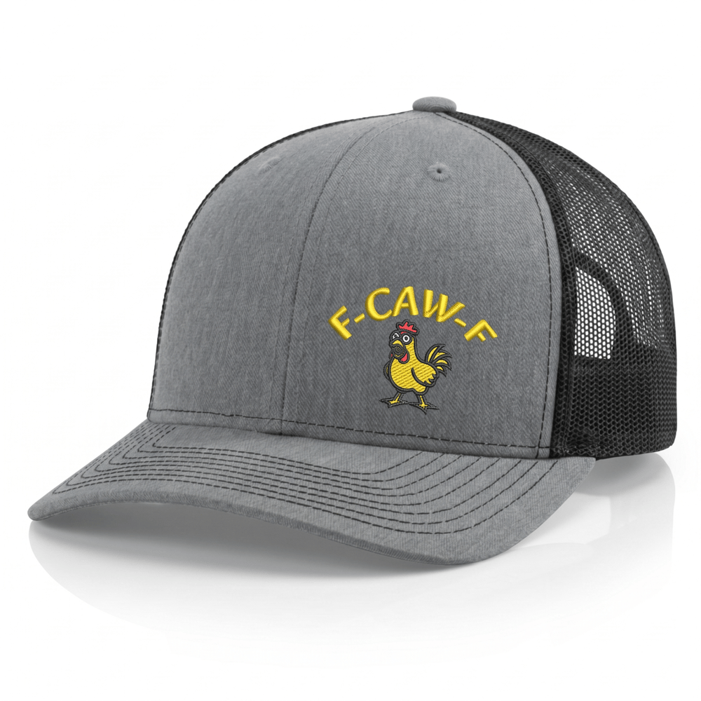 F-CAW-F Premium Quality Adjustable Snapback Hat