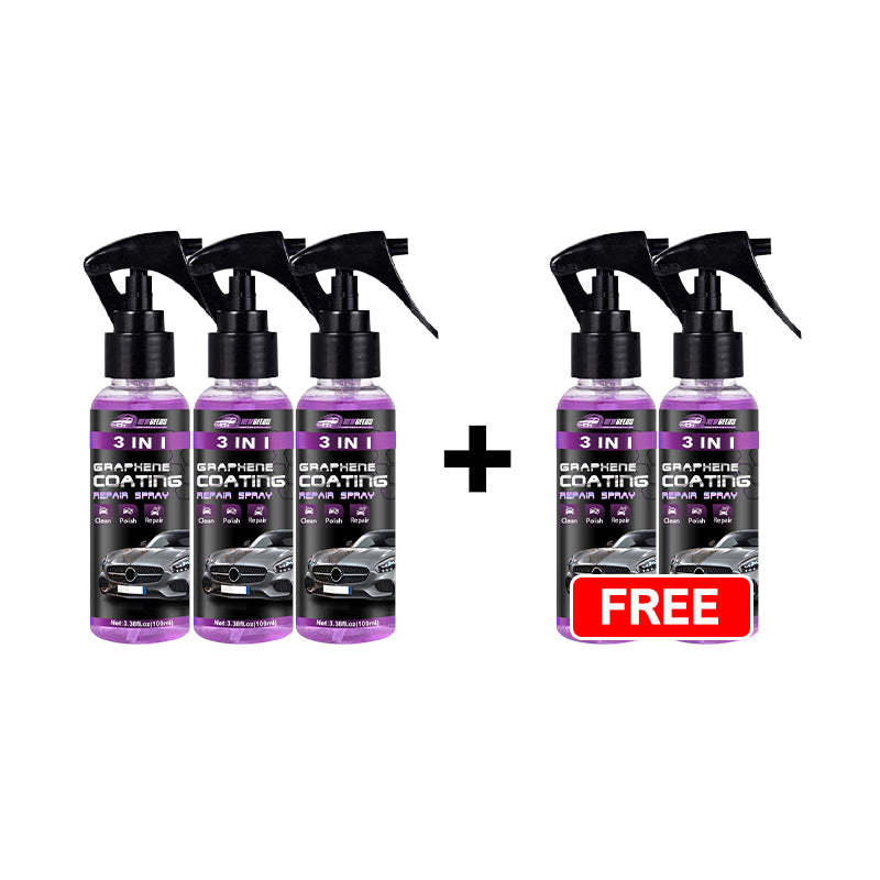 ✨LAST DAY 50% OFF✨ 3 in 1 High Protection Quick Car Coating Spray