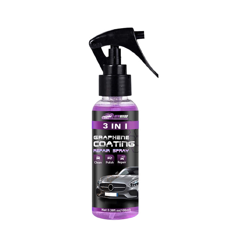 ✨LAST DAY 50% OFF✨ 3 in 1 High Protection Quick Car Coating Spray