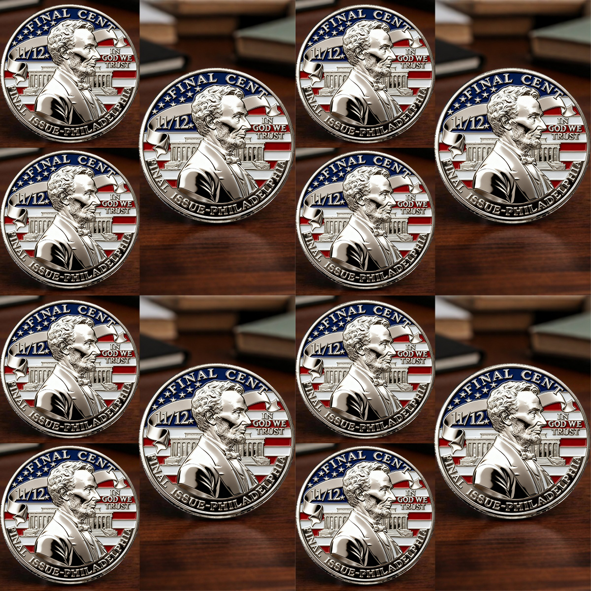 🏆New Year 50% OFF - The Last Cent Commemorative Coin - Smooth version