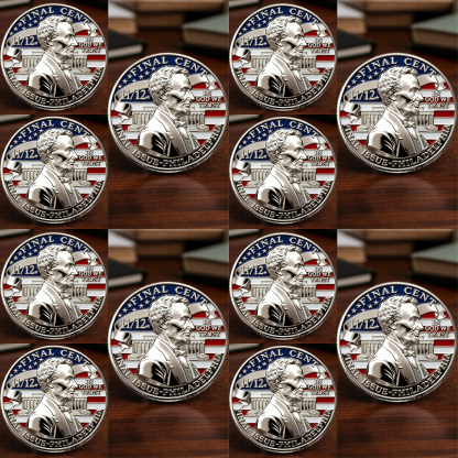 🏆New Year 50% OFF - The Last Cent Commemorative Coin - Smooth version