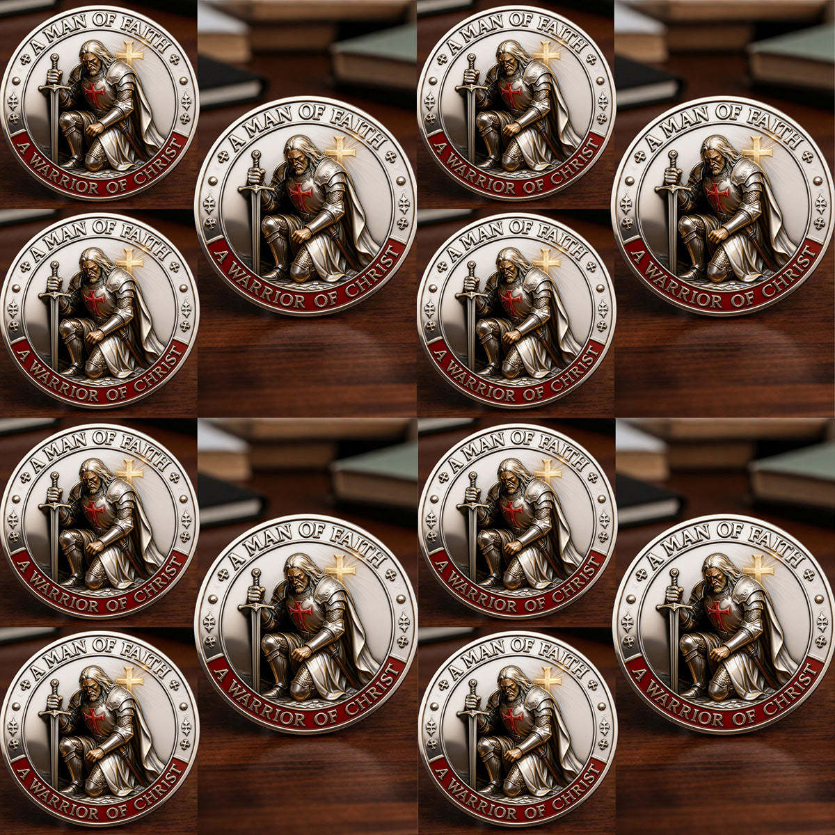 🏆New Year 60% OFF - ✨ Sacred Guardian Commemorative Coin