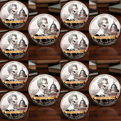 🏆New Year 50% OFF-THE FINAL CENT 1793–2025 · END OF AN ERA Coin