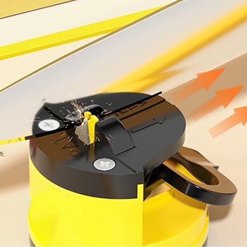 🔥Last Day Promotion 50% OFF🔥Mini Knife Sharpener with Suction Base