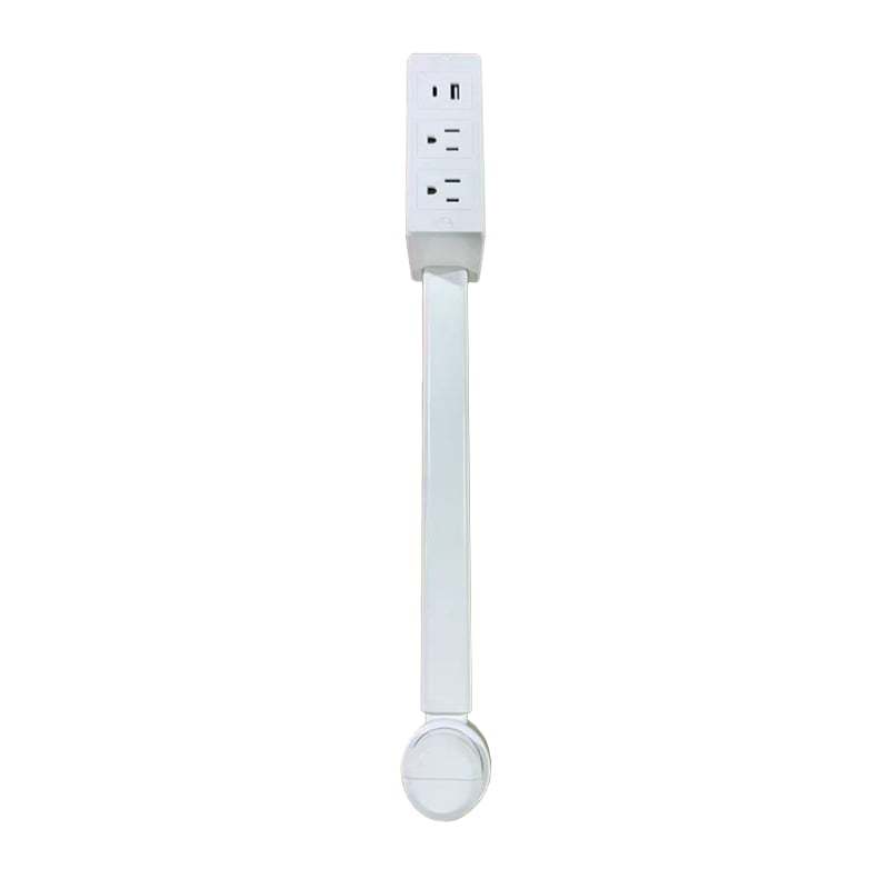 🔥Last Day Promotion 49% 🔥Outlet Electrical Outlet Extender Rotatable 180° for Couches Desks Nightstands