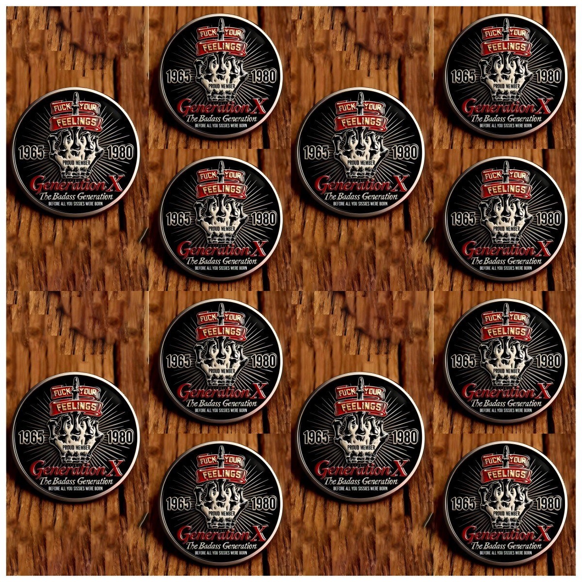 🏆Flash Sale 50% OFF - ✨“F.A.F.O.” Challenge Coin – STAY READY, ALWAYS 🔥