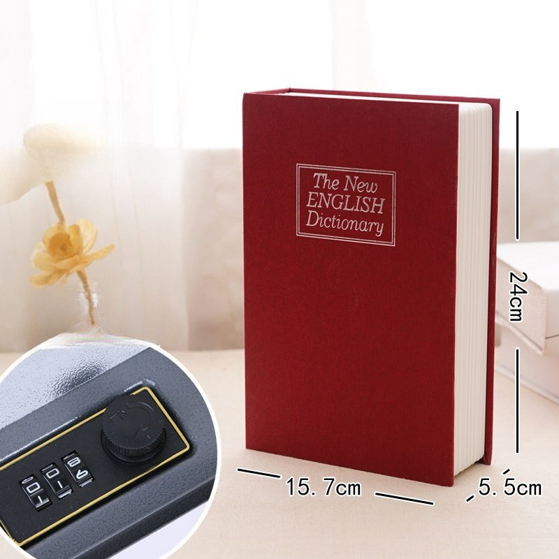 🏆New Year 50% OFF - Hidden Book Safe Lock Box