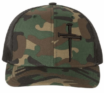 ✝️Adjustable Jesus 3 Nail Cross Hat🎁