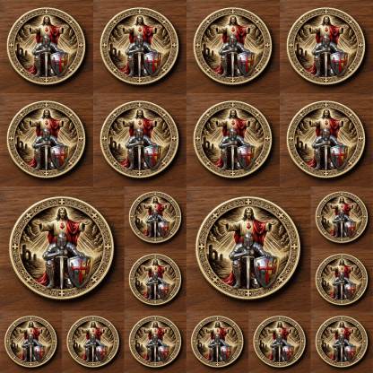 🏆Flash Sale 50% OFF - ✨ Sacred Guardian Commemorative Coin