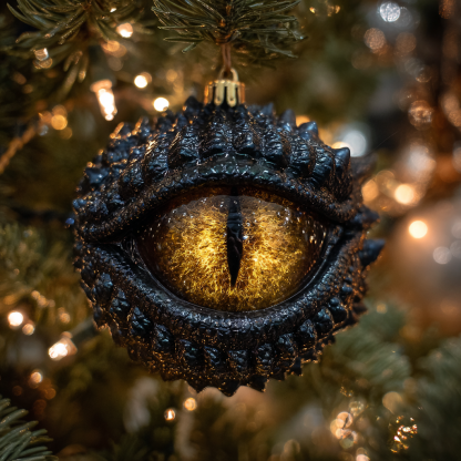 🎄✨ Dragon Eye Christmas Ornament
