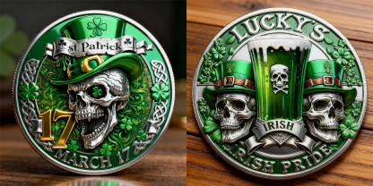 🏆Flash Sale 50% OFF  — St. Patrick’s Day Irish Pride Commemorative Coin
