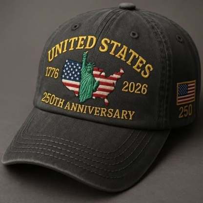 🔥Last Day 49% OFF - United States 250th Anniversary Cap